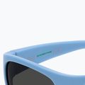 Okulary przeciwsłoneczne dziecięce Polaroid PLD 8064/S azure/grey polarized 6