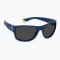 Okulary przeciwsłoneczne dziecięce Polaroid PLD 8064/S blue/grey polarized