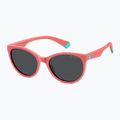 Okulary przeciwsłoneczne dziecięce Polaroid PLD 8065/S coral/grey polarized 2