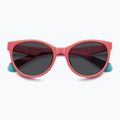 Okulary przeciwsłoneczne dziecięce Polaroid PLD 8065/S coral/grey polarized 4