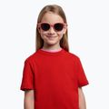 Okulary przeciwsłoneczne dziecięce Polaroid PLD 8065/S coral/grey polarized 7