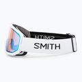 Gogle narciarskie Smith Transfer white/blue sensor mirror 4