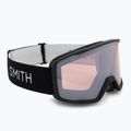 Gogle narciarskie Smith Tribute black/ignitor mirror