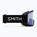Gogle narciarskie Smith Tribute black/blue sensor mirror 4