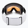 Gogle narciarskie Smith Tribute white/blue sensor mirror 3