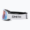 Gogle narciarskie Smith Tribute white/blue sensor mirror 4