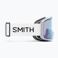 Gogle narciarskie Smith Tribute white/blue sensor mirror 4