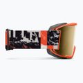 Gogle narciarskie  Smith Squad cinder chop up/chrp sun black gold mirror/clear 4