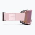 Gogle narciarskie  Smith Squad carnation/chrp everyday rose gold mirror/clear 4