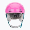 Kask narciarski dziecięcy Smith Glide Jr Mips vivid pink hearts 2