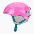 Kask narciarski dziecięcy Smith Glide Jr Mips vivid pink hearts 3