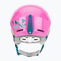 Kask narciarski dziecięcy Smith Glide Jr Mips vivid pink hearts 4