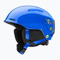 Kask narciarski dziecięcy Smith Glide Jr Mips supernova rockets