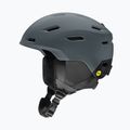 Kask narciarski Smith Descend MIPS matte slate/black
