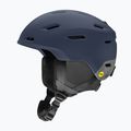 Kask narciarski Smith Descend Mips matte royal navy/wolf gray