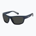 Okulary przeciwsłoneczne Polaroid PLD 7037/S matte blue/grey polarized 2
