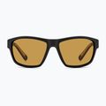Okulary przeciwsłoneczne Polaroid PLD 7037/S matte black yellow/yellow polarized 3