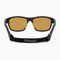 Okulary przeciwsłoneczne Polaroid PLD 7037/S matte black yellow/yellow polarized 5