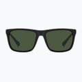 Okulary przeciwsłoneczne Polaroid PLD 2141/S matte black green/green polarized 3