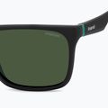 Okulary przeciwsłoneczne Polaroid PLD 2141/S matte black green/green polarized 7