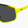 Okulary przeciwsłoneczne Polaroid PLD 7060/S yellow black/grey polarized 7