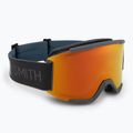 Gogle narciarskie  Smith Squad slate/chromapop pro photochromic red mirror