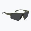 Okulary przeciwsłoneczne Polaroid PLD 7061/CI/S matte green/grey polarized 2