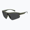 Okulary przeciwsłoneczne Polaroid PLD 7061/CI/S matte green/grey polarized 6