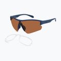 Okulary przeciwsłoneczne Polaroid PLD 7061/CI/S matte blue/copper polarized