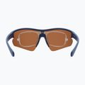 Okulary przeciwsłoneczne Polaroid PLD 7061/CI/S matte blue/copper polarized 7
