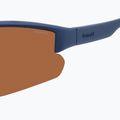 Okulary przeciwsłoneczne Polaroid PLD 7061/CI/S matte blue/copper polarized 9
