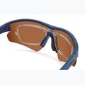 Okulary przeciwsłoneczne Polaroid PLD 7061/CI/S matte blue/copper polarized 11