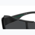 Okulary przeciwsłoneczne Polaroid PLD 7062/S matte black/grey polarized 8