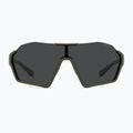 Okulary przeciwsłoneczne Polaroid PLD 7062/S matte green/grey polarized 3