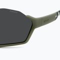Okulary przeciwsłoneczne Polaroid PLD 7062/S matte green/grey polarized 7