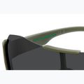 Okulary przeciwsłoneczne Polaroid PLD 7062/S matte green/grey polarized 8