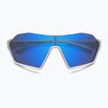 Okulary przeciwsłoneczne Polaroid PLD 7062/S white/blue mirror polarized 4