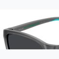 Okulary przeciwsłoneczne Polaroid PLD 2169/S/X matte grey/grey polarized 8