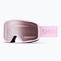 Gogle narciarskie Smith Tribute S2 pink frost/ignitor mirror antifog