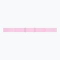 Gogle narciarskie Smith Tribute S2 pink frost/ignitor mirror antifog 5