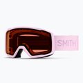Gogle narciarskie Smith Tribute S2 pink frost/rc36 rose copper antifog