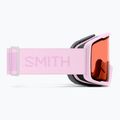 Gogle narciarskie Smith Tribute S2 pink frost/rc36 rose copper antifog 4