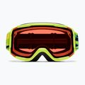 Gogle narciarskie dziecięce Smith Daredevil S3 electric lime slime/green solx mirror antifog 3