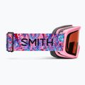 Gogle narciarskie dziecięce Smith Rascal Jr S2 bright pink lofi butterfly/rose copper antifog 2