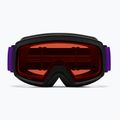 Gogle narciarskie dziecięce Smith Rascal Jr S2 black donuts/rc36 rose copper antifog 2