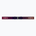 Gogle narciarskie dziecięce Smith Reason OTG S3 deep plum gradient/red solx mirror antifog 4