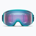 Gogle narciarskie Smith Rally S1 tropic/blue sensor mirror antifog 2