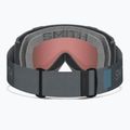Gogle narciarskie Smith Squad S2 slate/chromapop everyday red mirror 3