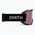 Gogle narciarskie Smith Squad S2 black/chromapop everyday rose gold mirror 4