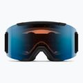 Gogle narciarskie Smith Squad S3-S1 black/chromapop pro photochromic blue mirror 2